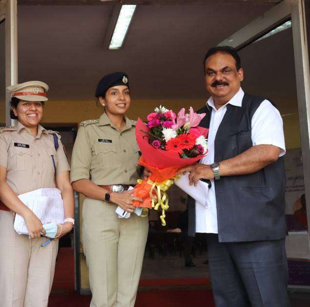 Successful students felicitation at Chanakya IAS Academy Chandigarh