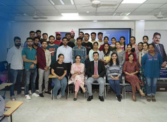 ias coaching in chandigarh classes at Chanakya IAS Institute