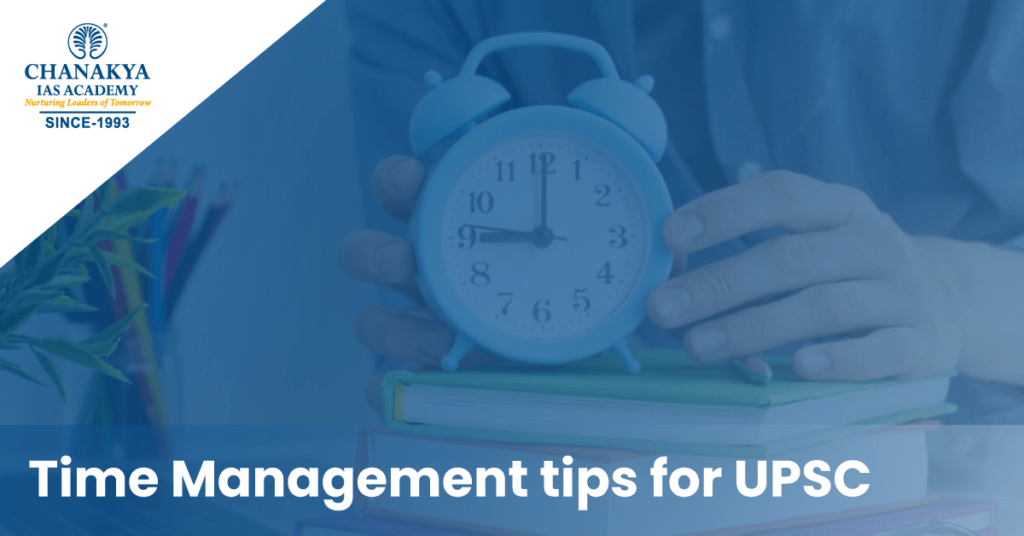 Time Management Tips for UPSC
